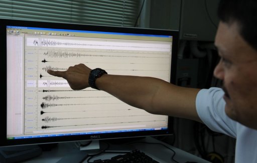 Séisme de magnitude 5,7 aux Philippines
